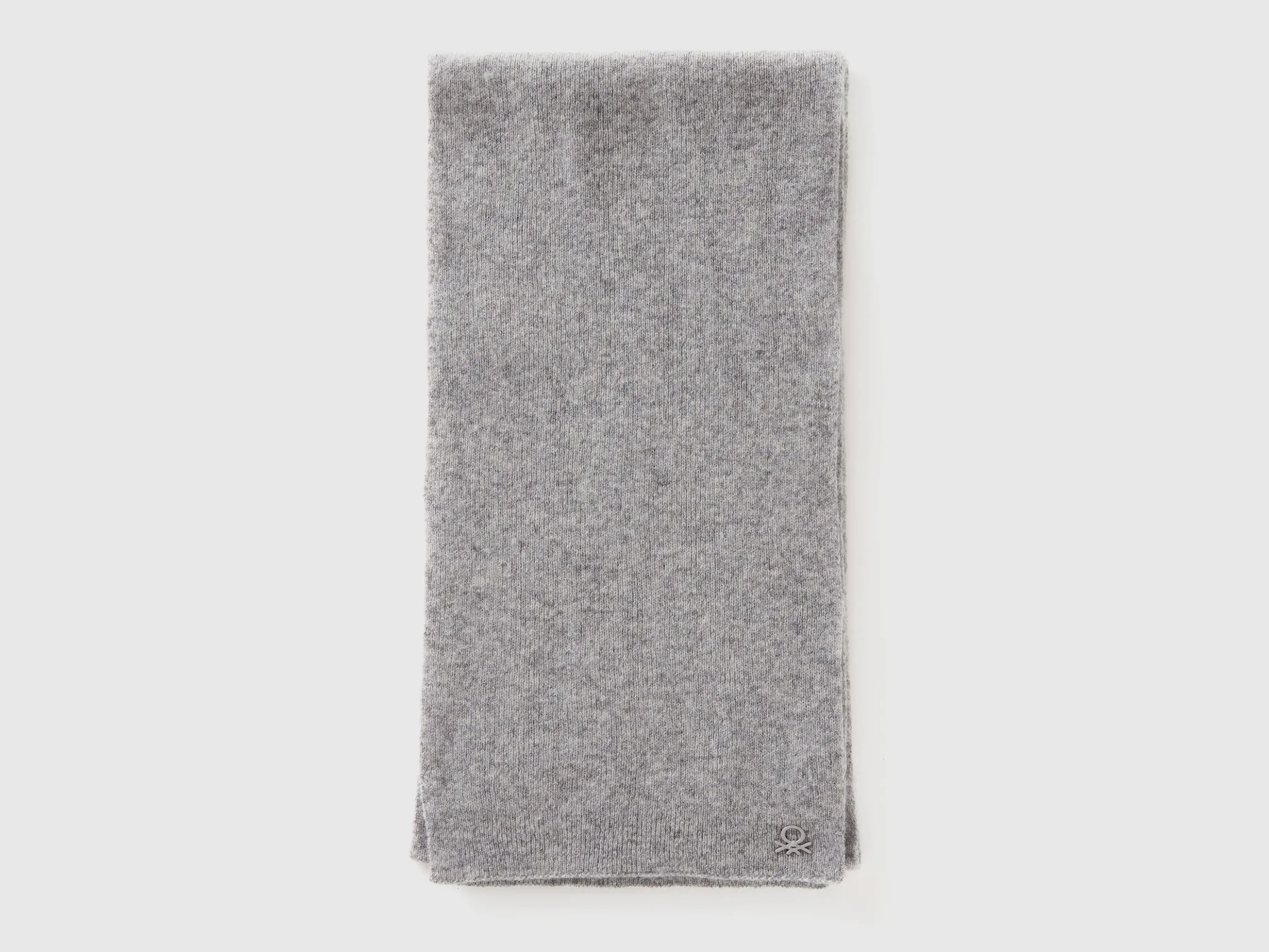 Wool blend scarf