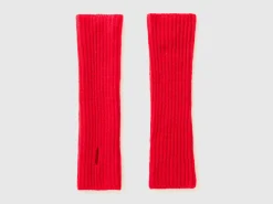 Wool blend sleeves