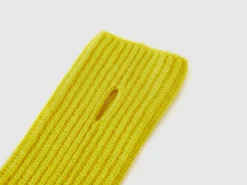 Wool blend sleeves