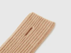 Wool blend sleeves