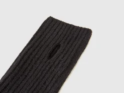 Wool blend sleeves