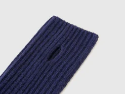 Wool blend sleeves