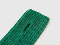 Wool blend sleeves