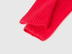 Wool blend sleeves
