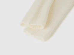 Wool blend sleeves