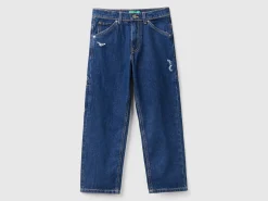 Worker style jeans