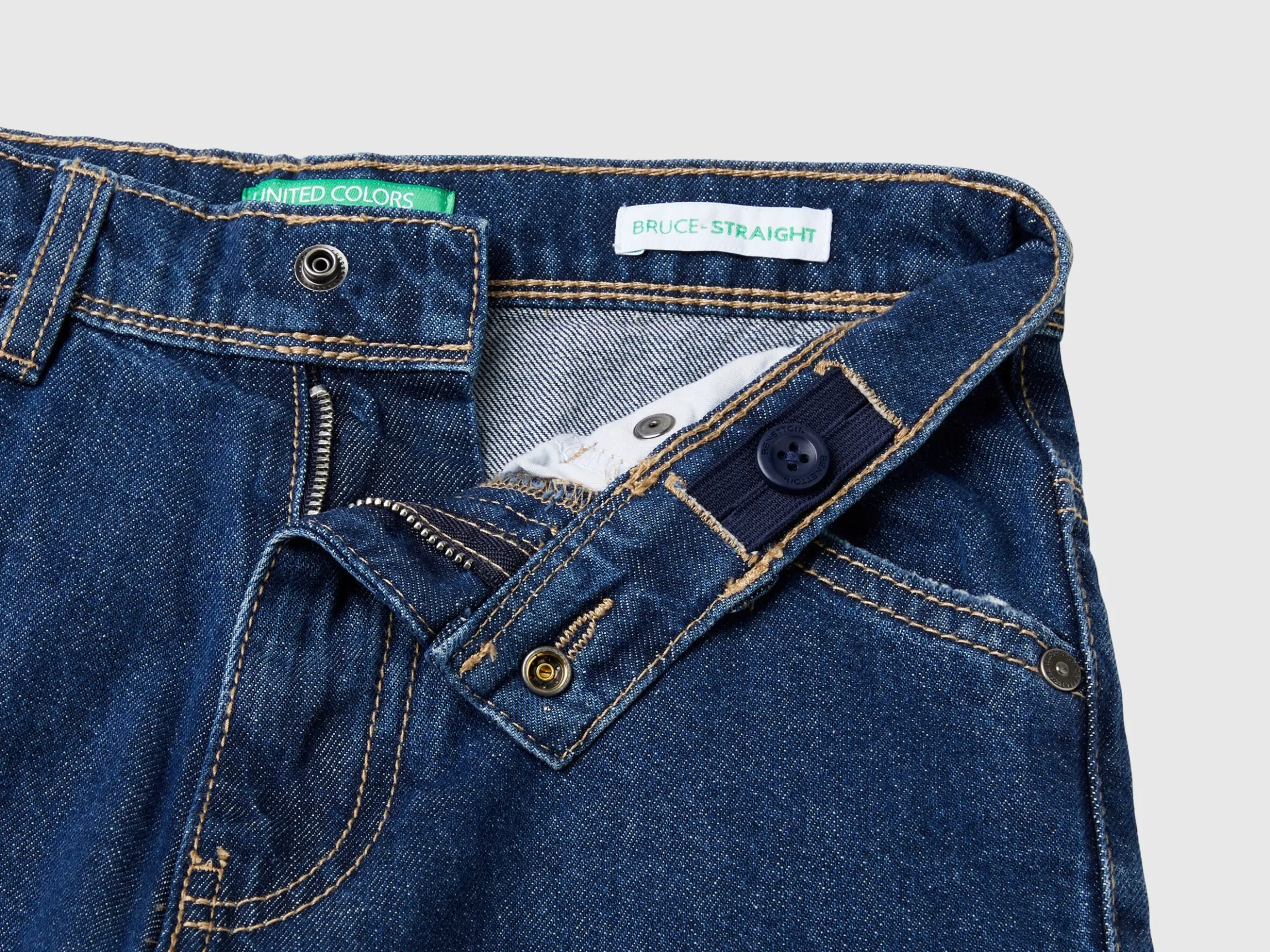 Worker style jeans