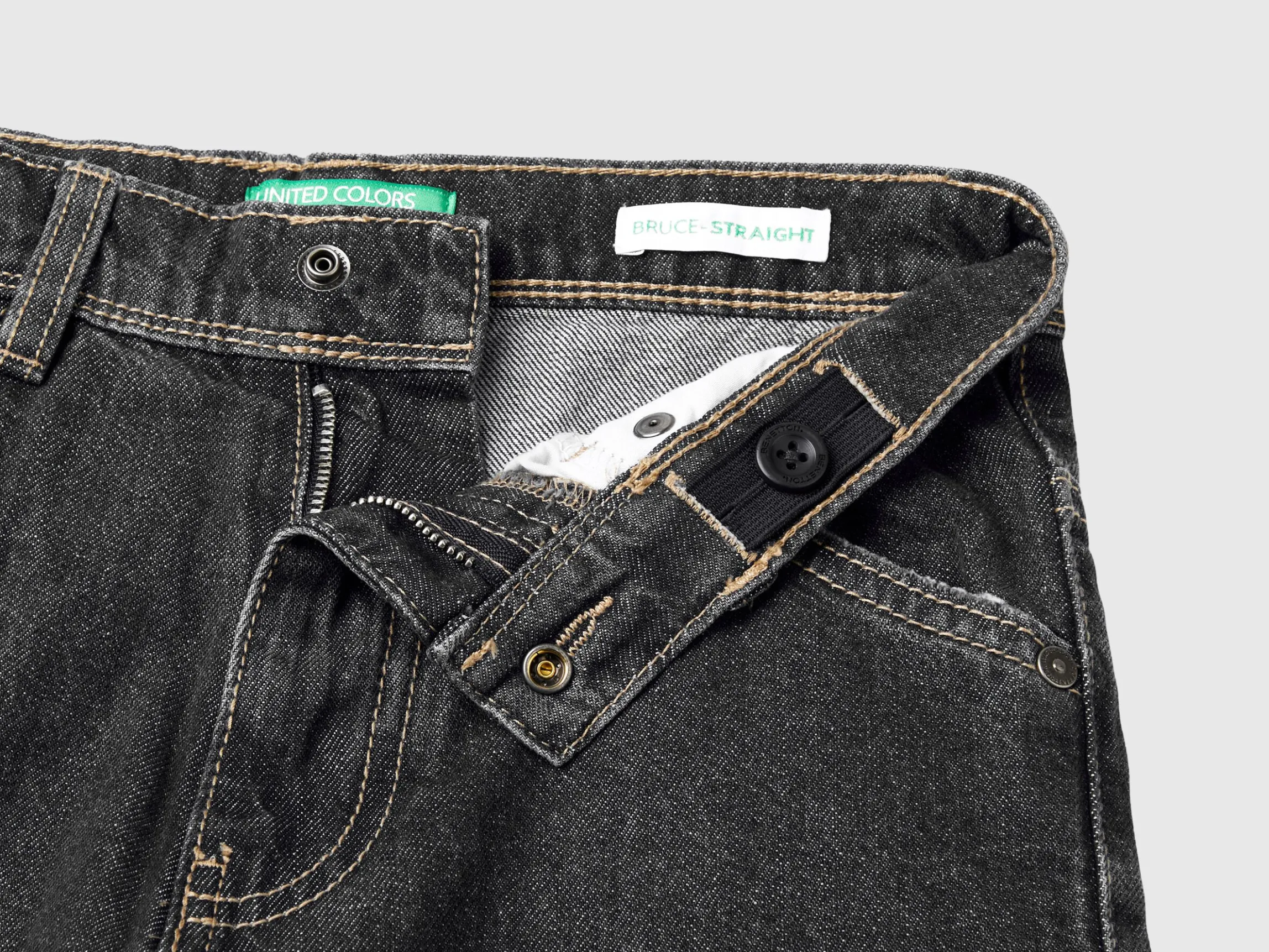 Worker style jeans