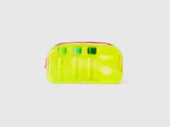 Yellow beauty travel case