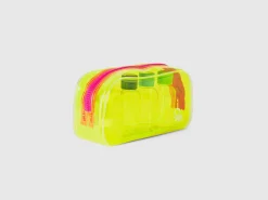 Yellow beauty travel case