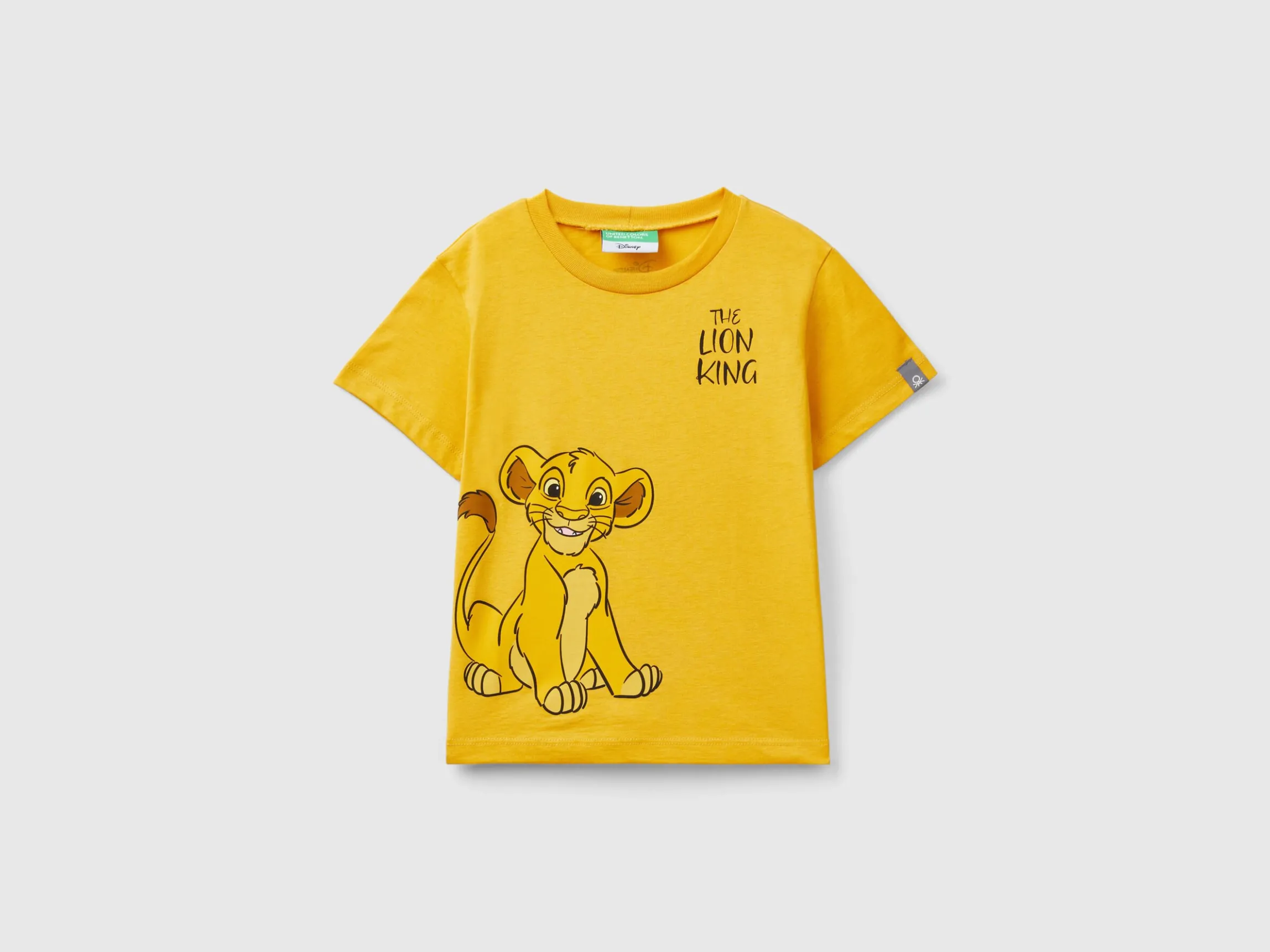 Yellow ochre ©Disney Simba t-shirt