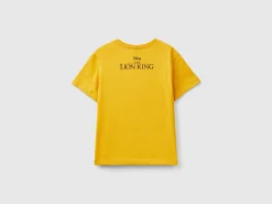 Yellow ochre ©Disney Simba t-shirt