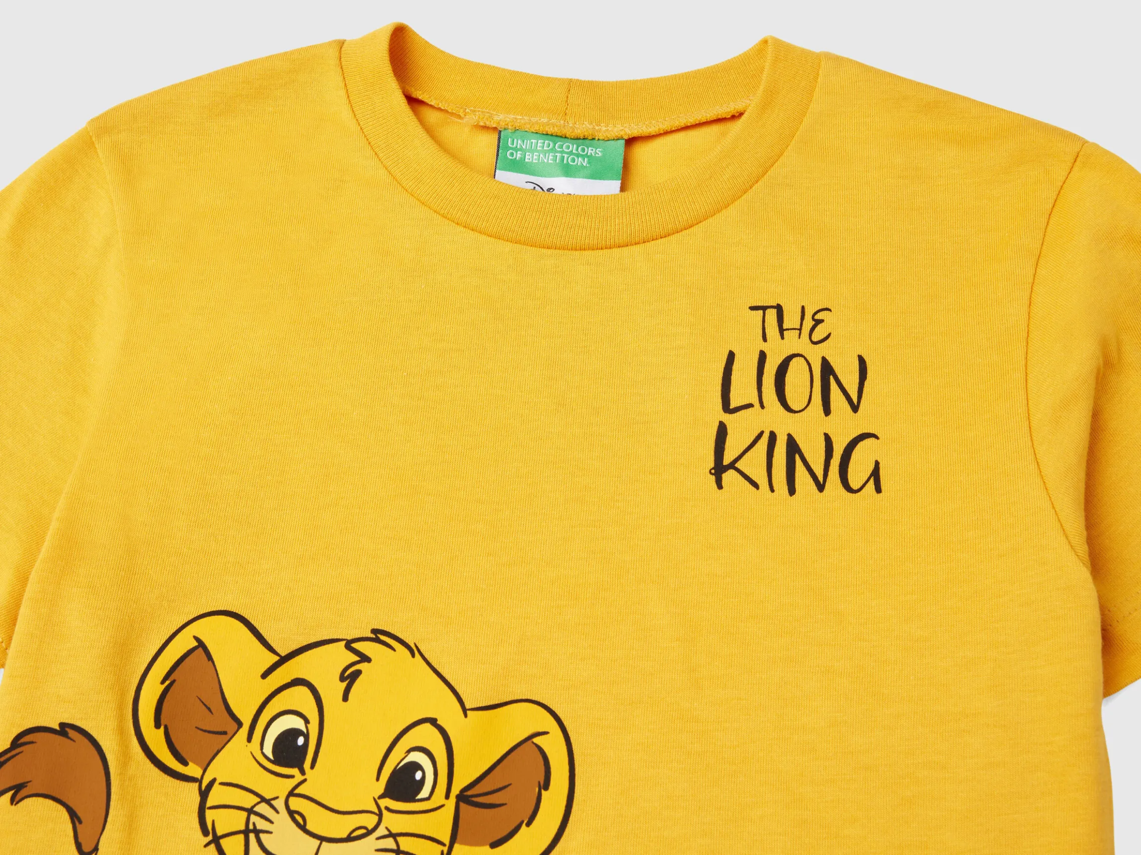 Yellow ochre ©Disney Simba t-shirt