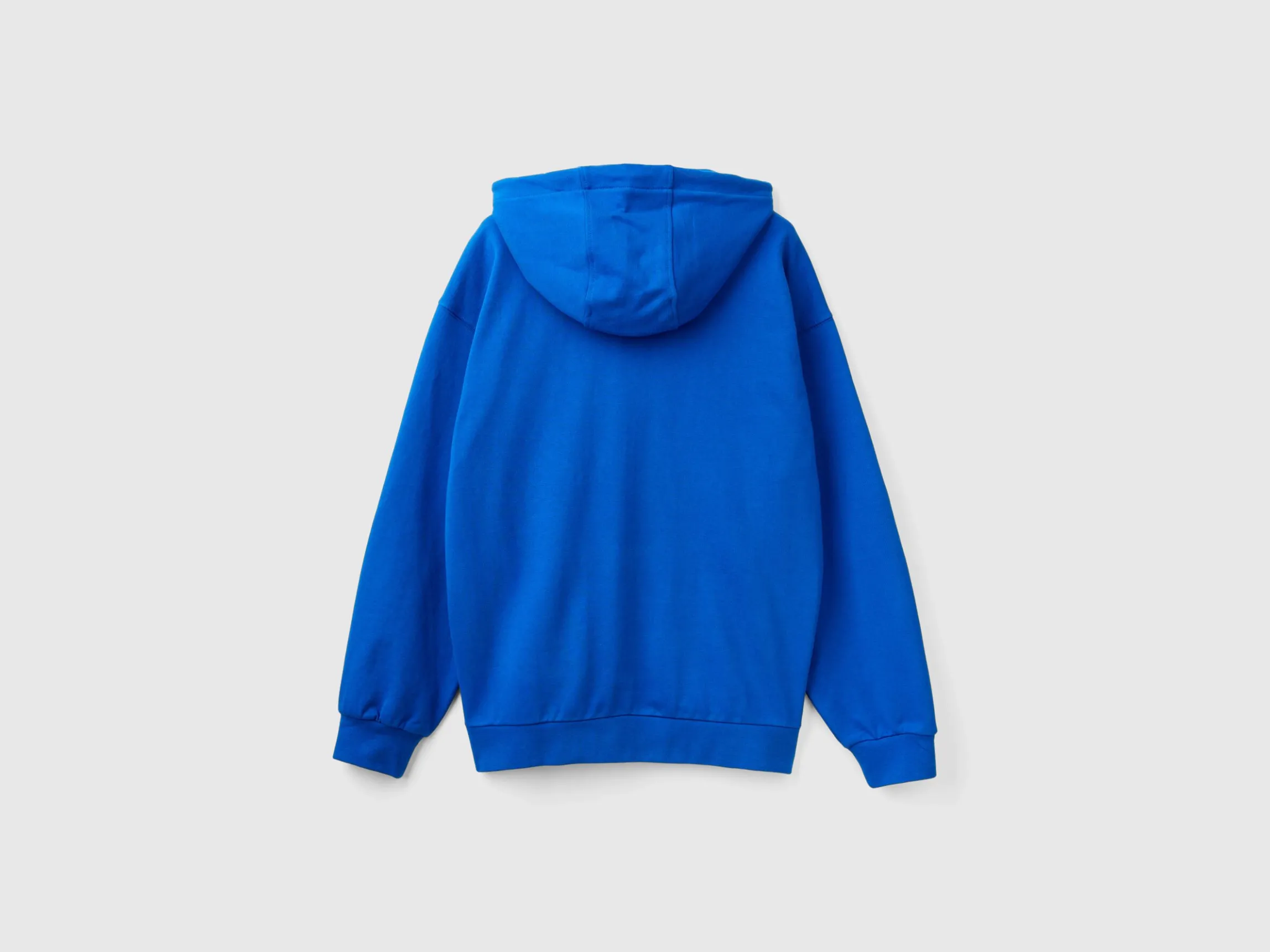 Zip-up hoodie in cotton