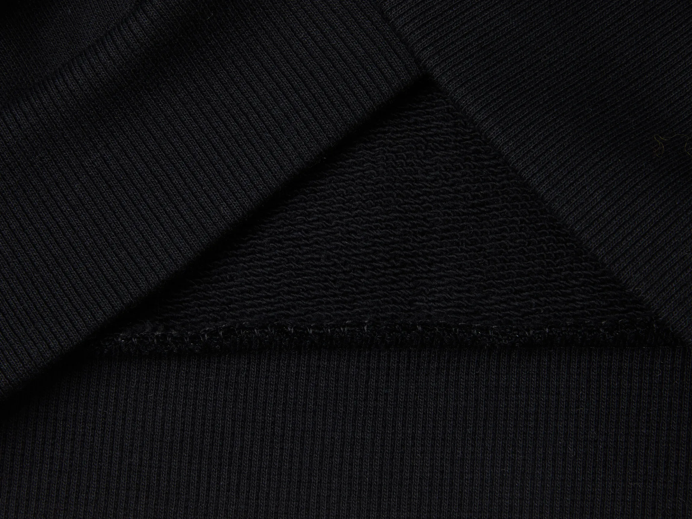 Zip-up sweatshirt with print