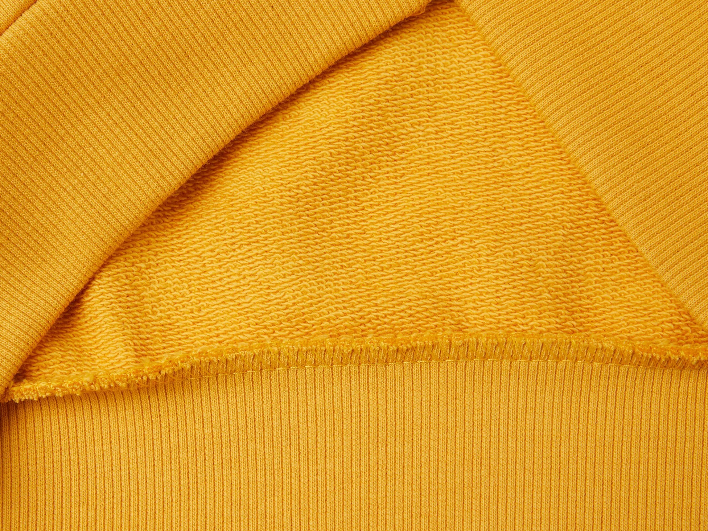 Zip-up sweatshirt with print